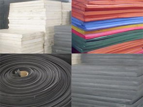 探索EVA泡棉的世界 高清图片展示与广州番禺区金业泡棉橡塑制品厂的专业制造