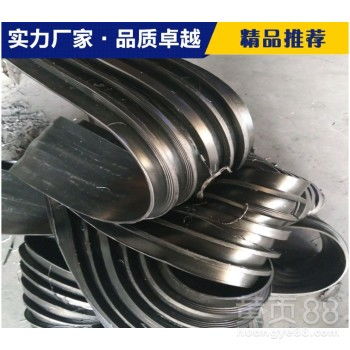 杭州四氟板式圆形板式橡胶支座橡胶制品选型指南 以Gyz150×35mm常规型号为例