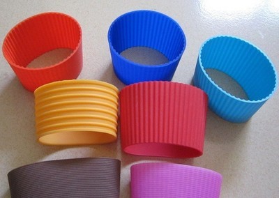 东莞市捷迈特硅橡胶制品 硅胶杯套、隔热杯套、陶瓷杯套专业生产厂家